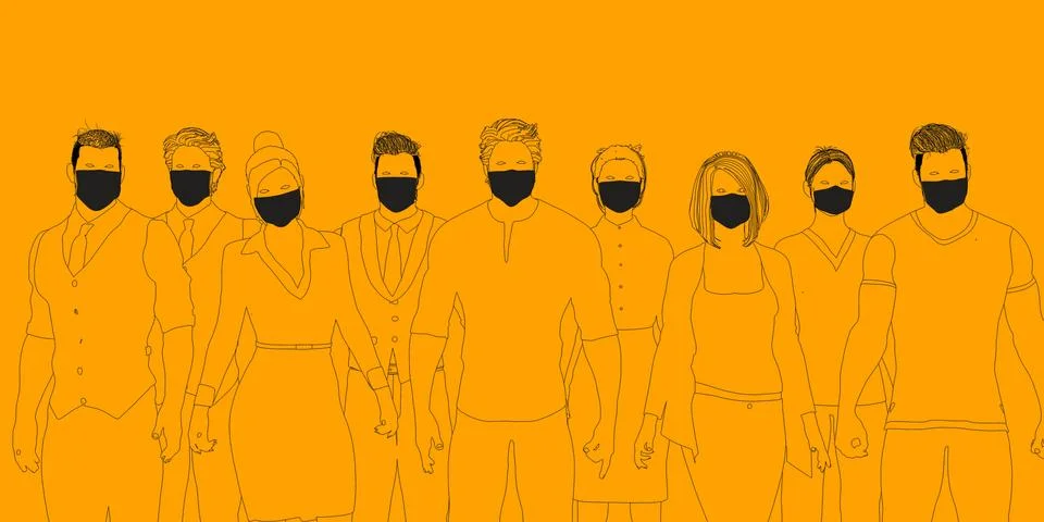 First Responder Illustrazione stock