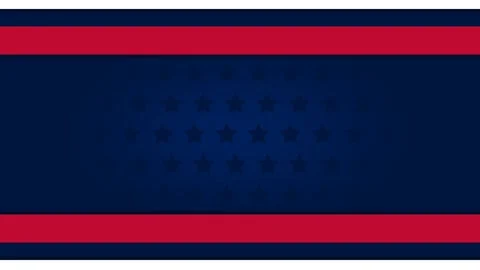 First Responders Day Abstract Blue and Red Motion Graphic Background Loop. Stock Footage 341796738