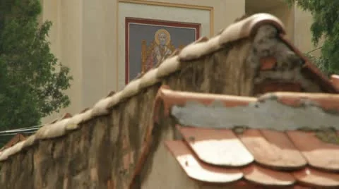 First Romanian School 0012 Stock Footage 12625334