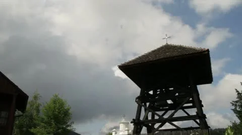 First Romanian School 0015 Stock Footage 12626411