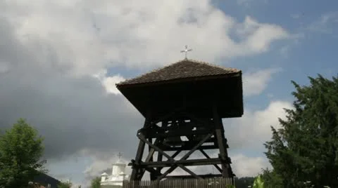 First Romanian School 0016 Stock Footage 12626057