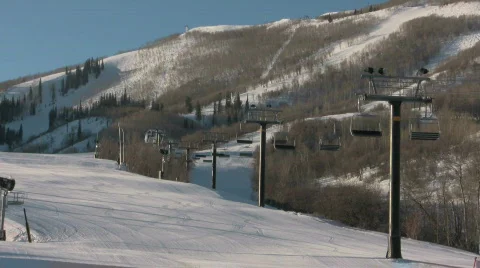 First Run Mountain CR Stock Footage 315063