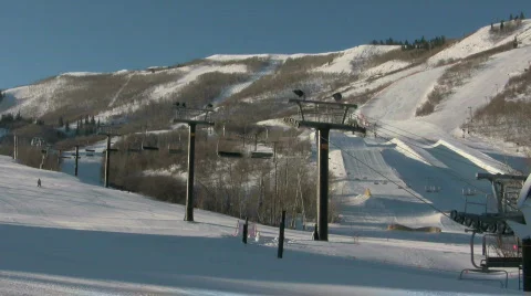 First Run PC Mountain CR Stock Footage 315073