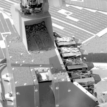 First Sample Delivery to Mars Microscope Copyright: xpiemagsx piemagsspace... Stock Photos