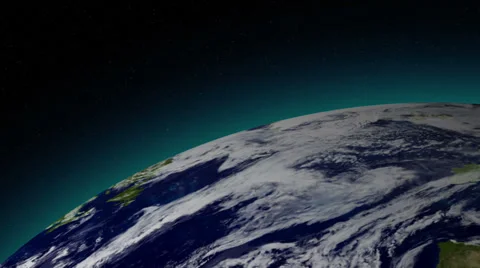 First satellite in Earth orbit Stock Footage 35207732