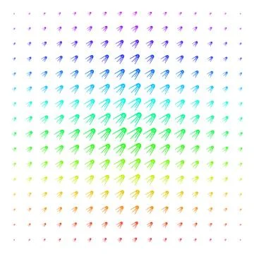 First Satellite Shape halftone Spectrum grid 스톡 일러스트