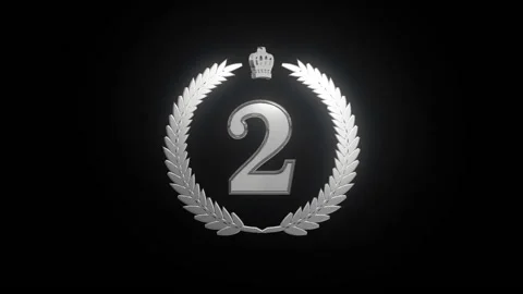 first second third symbol award ranking ... | Stock Video | Pond5