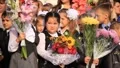 First September. Beginning of school year HD Footage