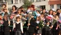 First September. Beginning of school year HD Footage