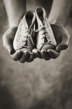 First shoes Stock Photos