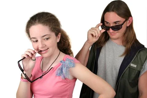 At First Sight 1 Stock Photos