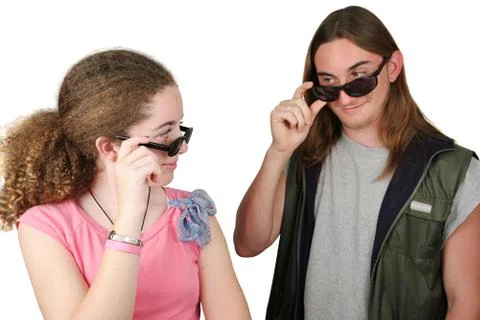 At First Sight 3 Foto stock