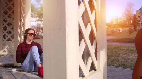 First Sight Love Stock Footage 72869918