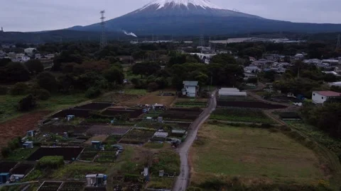 First Snow of 2022 On Mount Fuji Видео 219852252
