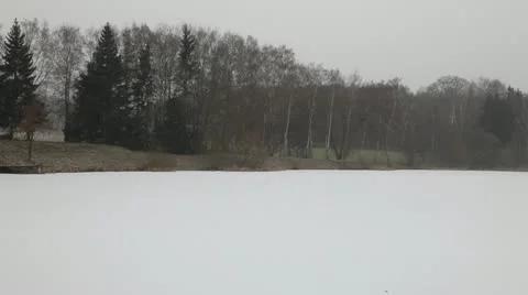 First Snow 7 Stock Footage 21654516