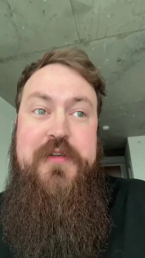 First Snow Experience Ruined By Large Member, Nashville, Tennessee, USA - 10 Jan Stock Footage 297894845