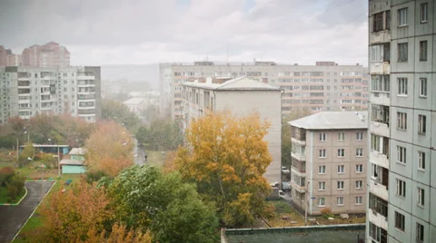 First Snow Stock Footage 30925921