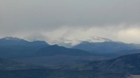 First Snow Stock Footage 54760195