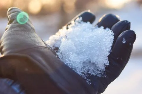 First snow Stock Photos