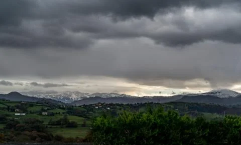 The First Snow Stock Photos