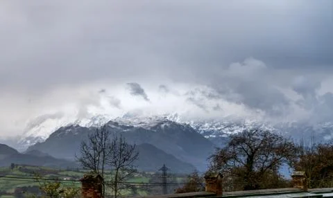 The First Snow Stock Photos