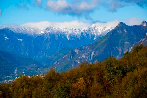 The first snow Stock Photos