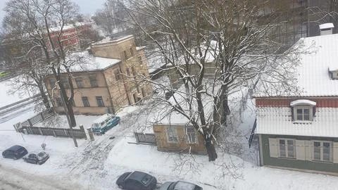 First snow Stock Photos