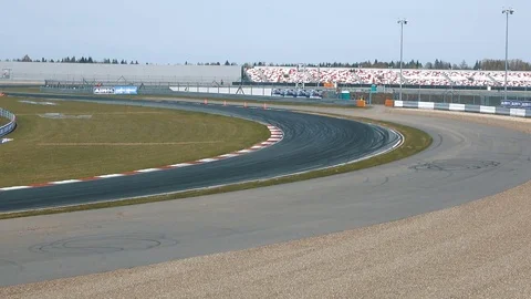 First Stage of Russian Drift Series Stock Footage