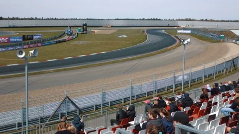 First Stage of Russian Drift Series Stock Footage