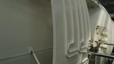 First stage of the soyuz rocket booster Stock Footage 344033130
