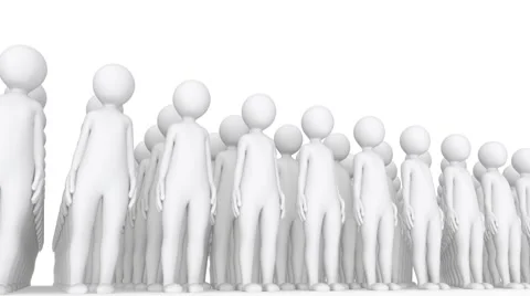 First step ahead 動画素材 7131197