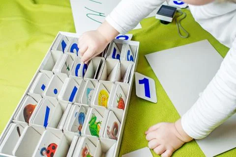 First steps in counting Stock Photos