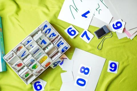 First steps in counting Stock Photos