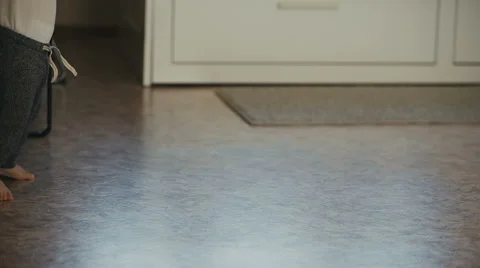 First steps of cute baby boy Stock-Footage 61081922