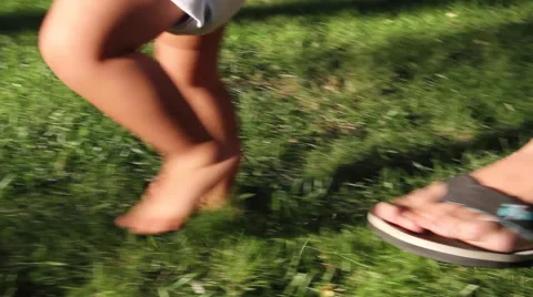 The first steps Stock Footage 51991252