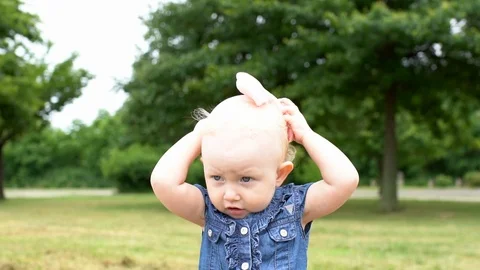 First steps Stock Footage 92586709