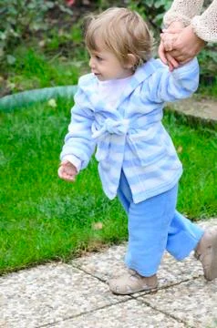 First steps Stock Photos