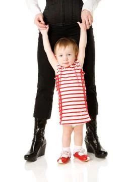 First steps Stock Photos