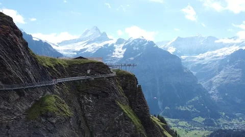 First in switzerland Stock Footage 169031649