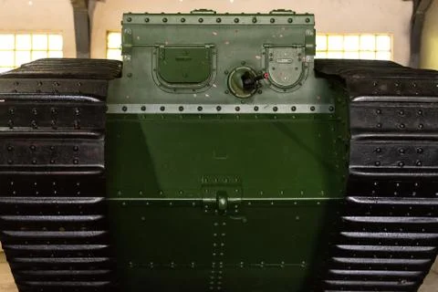 The first tanks Stock Photos