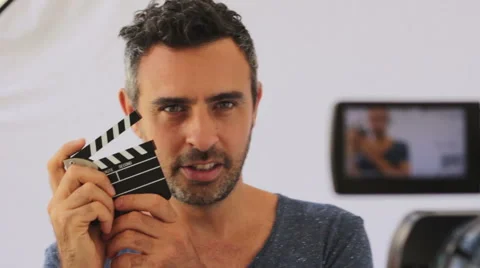 First time audition Stock Footage 40523148