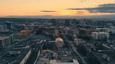 The First Time - Construction - Syracuse, NY 库存照片