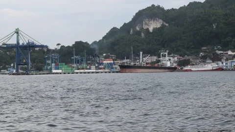 For the First Time in Sea Forever! Video stock 207724945