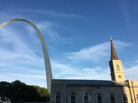 First Time in St Louis Stock Photos