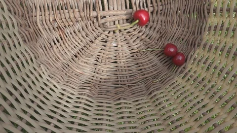 First two then many cherries party Stock Footage 111939388