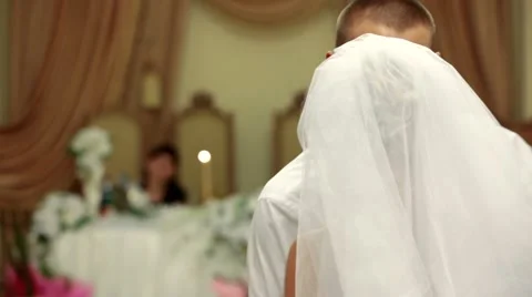 First Wedding Dance Stock-Footage 52139120