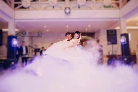 First wedding dance Stock-Fotos