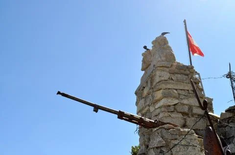 First world war in adamello Stock Photos