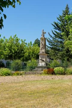 First World War monument Stock-Fotos
