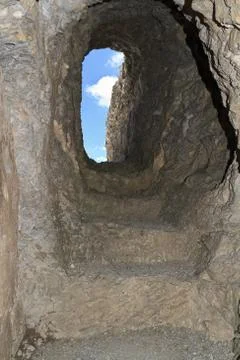 First world war tunnel Stock-Fotos